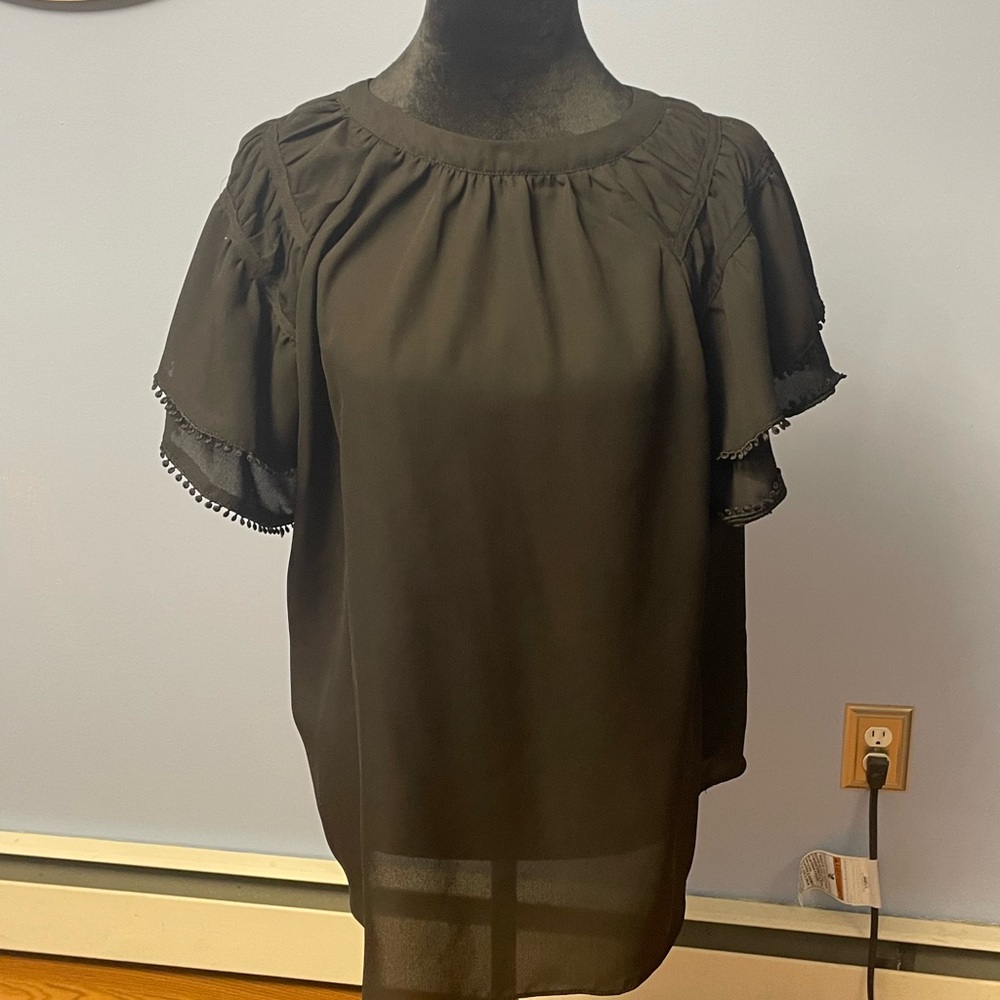Black blouse